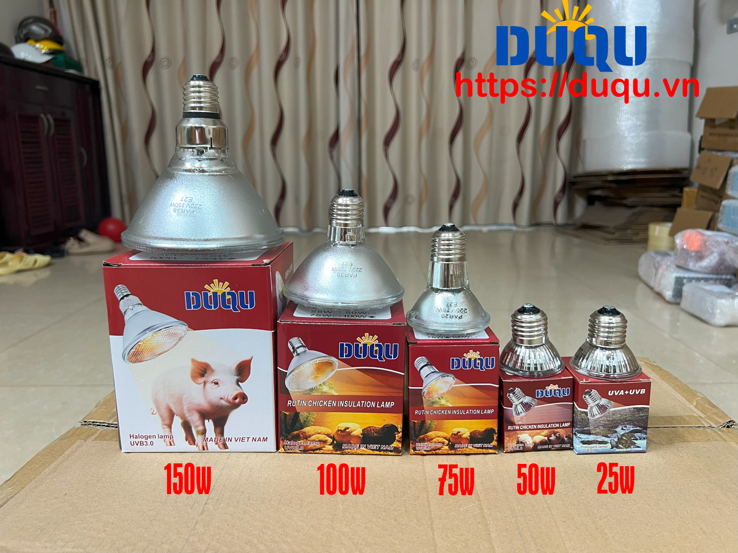 Tất cả sản phẩm DUQU